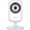 D-Link DCS-932L Videocamera di Sorveglianza Wireless N, Visore Notturno, Rilevatore di Movimenti e Suoni, Notifiche Push per iPhone/iPad/Smartphone
