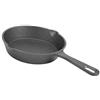 Widybord Padella antiaderente in ghisa per cottura a induzione a gas, uova, pancake, utensili da cucina, 14 cm