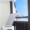 Yinong AirLock Guarnizione per Finestre per Condizionatore Portatile, Asciugatrice -per Tutti i Condizionatori Portatili, Adatta a finestre con Un perimetro Massimo di 400CM (Finestre 400cm)