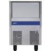 Mec Fabbricatore di Ghiaccio Cubetto Pieno Mec IM60A - Raffreddamento Aria - Produzione 58 kg/24h