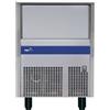 Mec Fabbricatore di Ghiaccio Cubetto Pieno Mec IM135A - Raffreddamento Aria - Produzione 134 kg/24h
