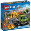 LEGO City Volcano Explorers 60122 - Cingolato Vulcanico, 6-12 Anni