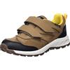 Jack Wolfskin Woodland Texapore Low VC K, Scarpe da Passeggio, Brown Phantom, 32 EU