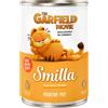 Smilla Delizie al Pollame 400 g "Garfield" Edizione speciale Umido gatto - Pollame con cuori di pollame