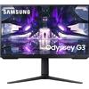 Samsung Odyssey LS24AG30ANU Monitor PC 61 cm (24) 1920 x 1080 Pixel Full HD LED Nero [LS24AG30ANUXEN]