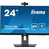 iiyama ProLite Monitor PC 60,5 cm (23.8) 1920 x 1080 Pixel Full HD LED Nero [XUB2490HSUC-B5]