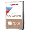 Toshiba N300 NAS 3.5 6 TB Serial ATA III [HDWG460UZSVA]