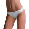 Cotonella 12 Pezzi Slip Donna L'altra 3165 Mini in Cotone Bielastico, Bianco 3/M