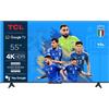 Tcl Smart TV Ultra HD 4K 55 55p61b Titanio