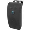 Goshyda Vivavoce Bluetooth per Kit per Auto del Telefono, Altoparlante per Auto Bluetooth Senza Fili Accensione Automatica Assistente di Navigazione Visiera per Auto Ricevitore Bluetooth con Clip Posteriore,