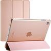 Generic Smart Case magnetica per iPad 2, 3 e 4 (9,7 pollici modelli più vecchi 2011-2012) - Cover con funzione di spegnimento automatico (oro rosa)