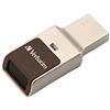 Verbatim Fingerprint Secure unità flash USB 64 GB USB tipo A 3.0 (3.1 Gen 1) Argento