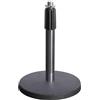 On-Stage, DS7200C, Supporto regolabile per microfono da tavolo, cromato