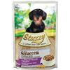 Amicafarmacia Stuzzy Sfilaccetti Con Vitello/Pasta Per Cani Adulti Bustina 100g