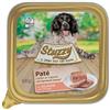 Stuzzy Paté Classico Con Salmone Per Cani Adulti Vaschetta 150g