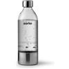 aarke 2 Pacchi Bottiglie per Gasatore d'acqua Carbonator 3, senza BPA con Dettagli in Acciaio (800ml)