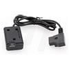HangTon V-lock D-tap to NP-FW50 Dummy Battery per Sony A7 A7II A7S A7SII A7R A7RII A6300 A6500 A6000 A5100 NEX Series Camera