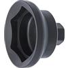 BGS 6966 | Chiave per dadi mozzo | esagonale | per assi di rimorchi SAF | 85 mm