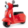 CHICCO Vespa Primavera Moto Giocattolo Cavalcabile per Bambini da 1+ Anni colore Rosso - 9519