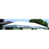 Greenwood Copertura ricambio per gazebo modello GAZ063 6x3 metri di Moia