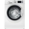 HOTPOINT ARISTON HOTPOINT Lavatrice a Carica Frontale, Libera Installazione, Capacità 9 Kg, Classe Energetica A, Bianco - NG96W IT N - NG96WITN