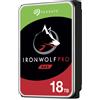 Seagate IronWolf Pro ST18000NE000 disco rigido interno 3.5 18 TB Serial ATA III [ST18000NE000]