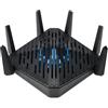 Acer Predator Connect W6 Wi Fi 6E router wireless Gigabit Ethernet Tri