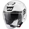 Givi CASCO JET 12.5B BIANCO LUCIDO | GIVI