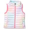 Amazon Essentials Piumino Smanicato Ripiegabile Impermeabile Leggero Bambine e Ragazze, Rosa Sfumature, 11-12 Anni