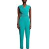 ESPRIT Collection 033eo1l301 Salopette, 305/Verde Smeraldo, XXL Donna