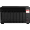 Qnap TS-873A-8G server NAS e di Archiviazione Tower Collegamento Ethernet LAN Nero V1500B