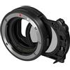 Canon Adattatore F-EOS R per Filtro Drop-in con Filtro A Polarizzatore Circolare Drop-in