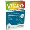 Named Vitadyn - Magnesio e Potassio Alkalino Integratore Alimentare, 10 Bustine
