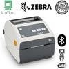 ZEBRA Stampante Zebra ZD421 DT HEALTHCARE 300 DPI BLUETOOTH LAN USB EU&UK CORDS EZPL - ZD4AH43-D0EE00E