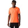 The North Face T-Shirt Uomo The North Face LightBright Arancione