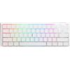 Ducky One 3 Classic, Mini 60%, Cherry Silver, RGB, Bianco - Layout ITA