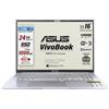 ASUS VivoBook, Computer portatile, Intel Core i7-13700H 14 Core, RAM 24 GB, Display 16 WUXGA, SSD PCIe 1TB, Wi-Fi 6E, Tastiera Retroilluminata, Fingerprint, Win 11 Pro, Pronto all'Uso