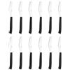 PINTINOX Prima Collection Coltelli Pizza Set 12 pz Acciaio Inox Manico Nero