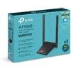 Adattatore WiFi USB 150Mbps 14dBi Impermeabile Per Esterni – Ricevitore A Lungo Raggio 300-1000m, Cavo 5m, Supporta Windows E Linux