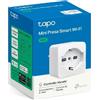TP-LINK Mini Presa Elettrica Smart Wi-Fi TP-Link TP10 Intelligente Smart Plug 10A (tapo P105)