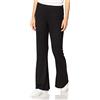 Pieces PCTOPPY MW Flared Pant Noos Pantaloni Casual, Black, Large Donna