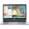 Acer Aspire 3 A315-59-34AS PC Portatile, Notebook, Processore Intel Core i3-1215U, RAM 8 GB DDR4, 512 GB PCIe NVMe SSD, Display 15.6 FHD LCD, Scheda Grafica Intel UHD, Windows 11 Home, Silver