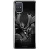 Ert Group custodia per cellulare per Samsung A71 originale e con licenza ufficiale DC, modello Batman 073 adattato in modo ottimale alla forma dello smartphone, custodia in TPU