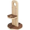 TRIXIE Natural Living - Portabottiglie per Acqua, 18 x 30 x 18 cm