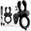 Tardenoche Earzy Vibrating Cockring with Remote Control Black