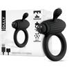 Tardenoche Dully Vibrating Cockring with Remote Control Black