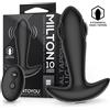 InToYou Milton Powerful Dual Tapping Anal Plug with Remote Control Black