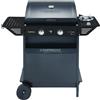 Campingaz Xpert 200 LS Plus Rocky Barbecue Carrello Gas Nero 10300 W