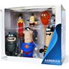 DC Comics DC Nation Aardman Action Figures 5 Pack JOKER SUPERMAN BATMAN ROBIN CATWOMAN