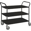 Kongamek Carrello di servizio nero Kongamek